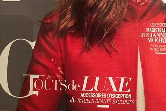 (Français) Madame Figaro – Goût de LUXE