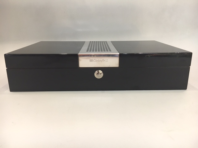 (Français) Cave à cigares et coupe cigare, América, Christofle