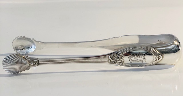 (Français) Ménagère, Ruban Croisé, en argent massif, signée Hénin !