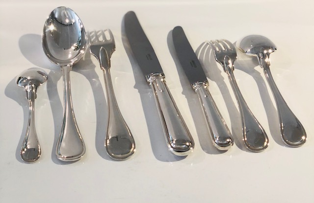 (Français) Ménagère, Ercuis, modèle JONC !