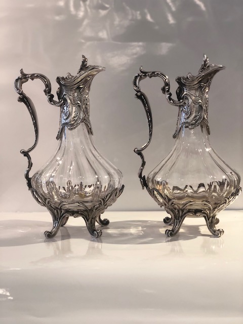 (Français) Magnifique paire d’aiguières à saisir vite !