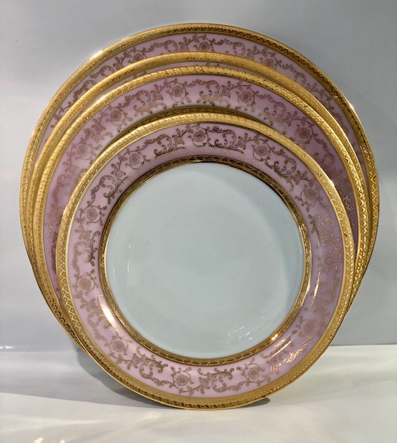 (Français) Service de table en porcelaine de Limoges, à saisir vite !