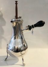 (Français) Chocolatière, en argent massif, XVIIIème à saisir vite !