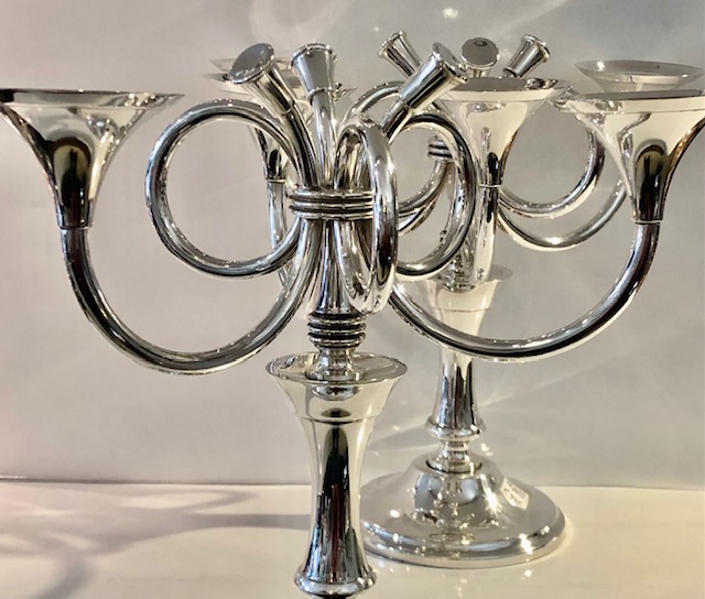 (Français) Paire de chandeliers, Ercuis, à saisir vite !