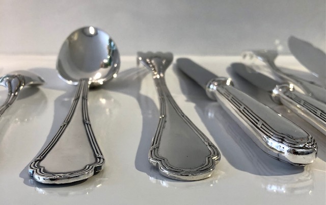 (Français) Ménagère Ercuis, Rubans, à saisir vite !