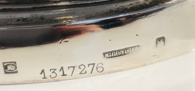 (Français) Splendide paire de candélabres Christofle à saisir vite !