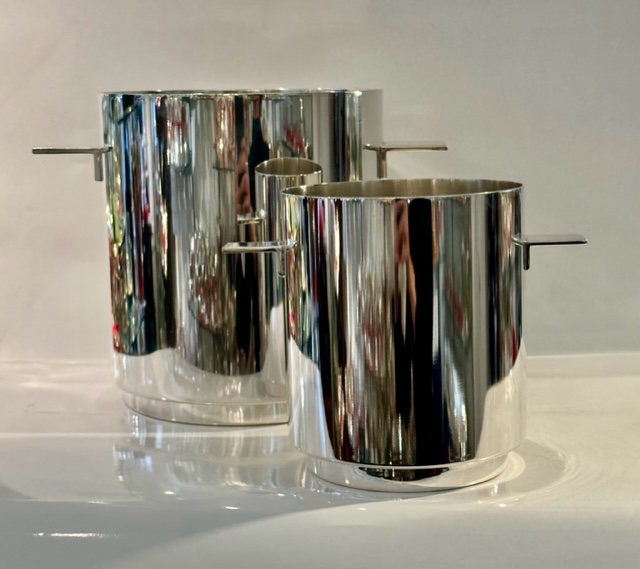 (Français) Designer Lino Sabattini pour Christofle.