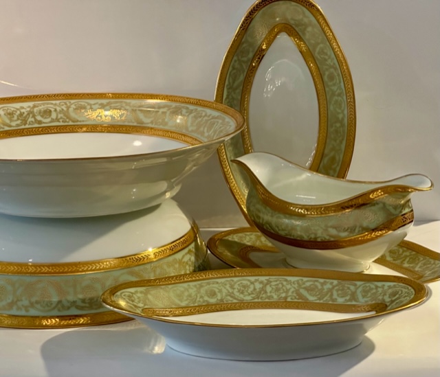 (Français) Service de table Haviland d’exception !